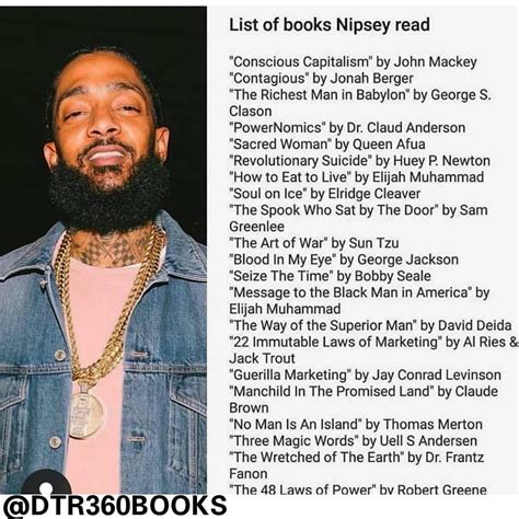 Nipsey Hussle Talks About Reading Books & The Importance of …