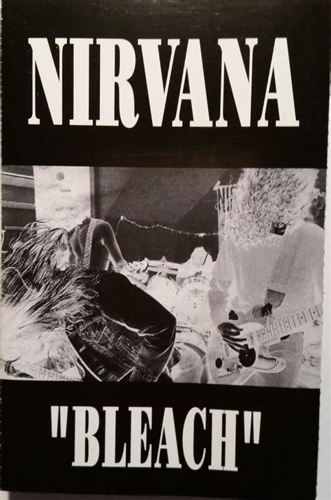 Nirvana – Bleach Out! Break Out! (1997, Cassette) - Discogs