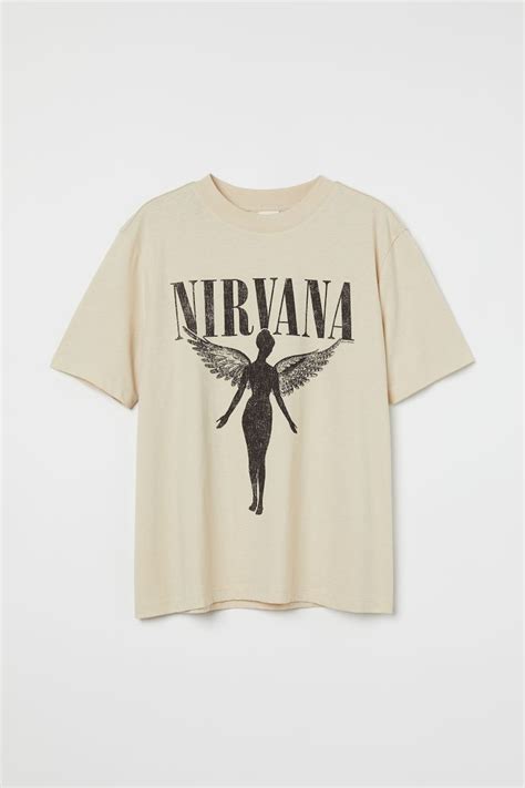 Nirvana - Ladies - T-Shirts - 18 - Short Sleeves - G500A