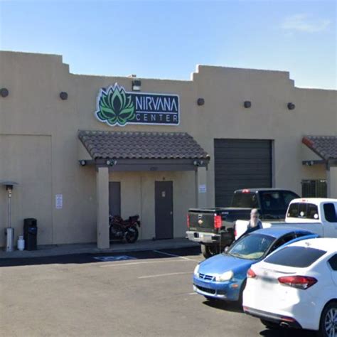 Visit Nirvana Center Prescott Valley dispensary located at 628