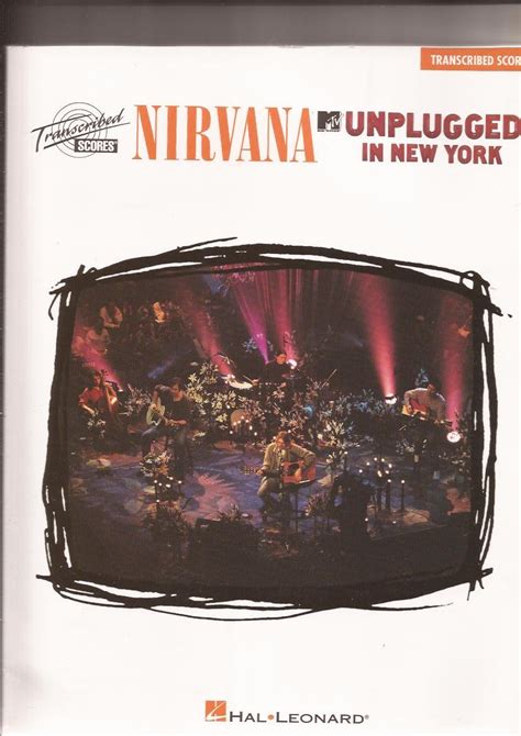 Nirvana unplugged in new york transcribed scores. - Great wall hover h5 manuale di servizio.