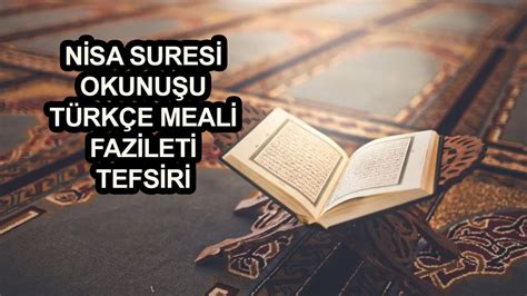 Nisâ Suresi 72-73. Ayet Tefsiri Diyanet İşleri BaşKanlığı.