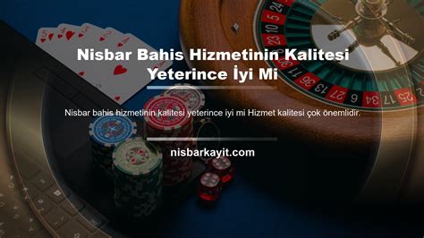 Nisbar bahis