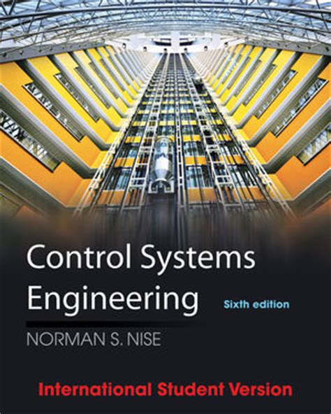 Nise Control Systems Engineering 6th Ed Solutions