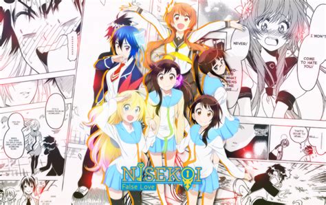 Nisekoi Gifts & Merchandise for Sale Redbubble