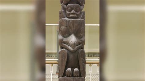 Nisga’a Nation celebrates return of totem after it was taken almost a century ago