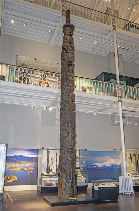 Nisga’a memorial pole about to start journey home to B.C. from Scottish museum