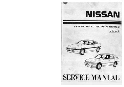 Nissan 100nx nx1600 nx2000 b13 service manual 1991 1996. - El toro, rey de la fiesta brava.