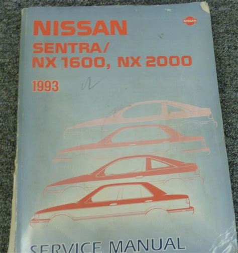 Nissan 100nx nx1600 nx2000 b13 workshop manual 1991 1992 1993 1994 1995 1996. - Husqvarna riding lawn mower owners manual.
