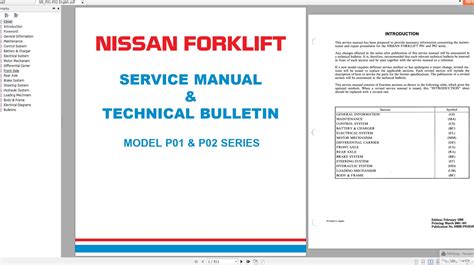 Nissan 15 electric forklift service manual. - Manuale di servizio di toyota landcruiser hzj.