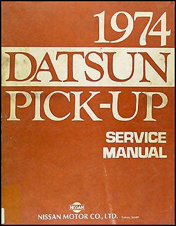 Nissan 1974 datsun pick up service manual nissan motor co ltd paperback. - Südostdeutschen schreibschulen und bibliotheken in der karolingerzeit..
