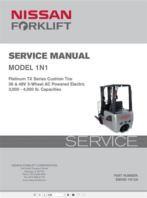 Nissan 1n1 forklift factory service manual. - Lg 50ps6000 50ps6000 zc plasma tv service manual download.