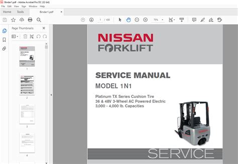 Nissan 1n1 series forklift electric workshop service repair manual download. - 2000 2001 ski doo reparaturanleitung für schneemobile.
