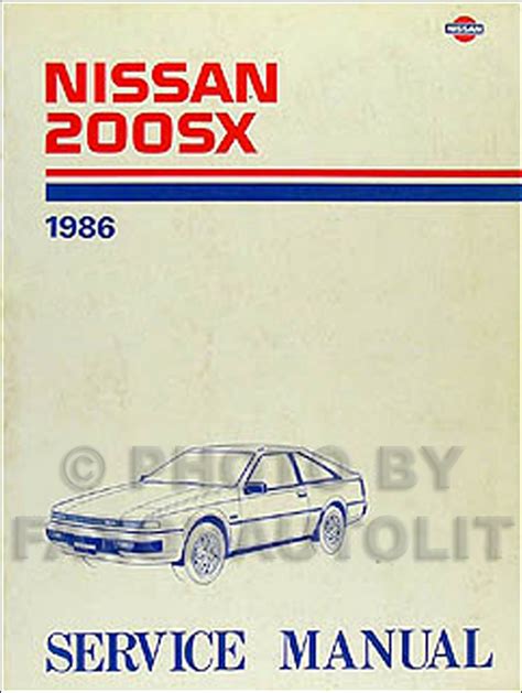 Nissan 200sx s12 1986 complete workshop service manual. - Citroen xm series 2 teile handbuch katalog download 1994 onwar.
