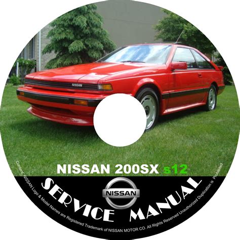 Nissan 200sx silvia s12 full service repair manual 1986 onwards. - Plastic and reconstructive surgery oxford specialist handbooks in surgery.