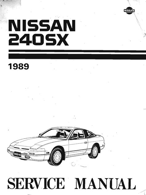 Nissan 240sx s13 1989 service repair manual. - No temas cuando la visita te salude.