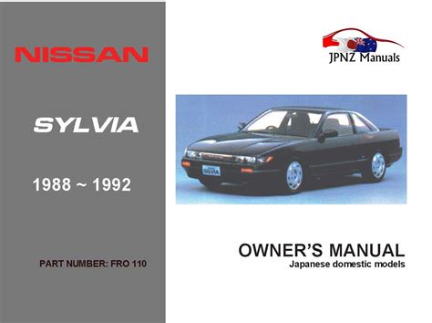 Nissan 240sx silvia 180sx 1995 1998 service repair manual. - Sharp rp 107 117 repair manual.