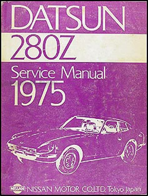 Nissan 280z 1975 1983 service repair manual. - Manuale per forno a legna modello h3.