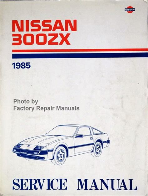 Nissan 300zx 1985 factory repair service manual. - The secret of happy children a guide for parents.