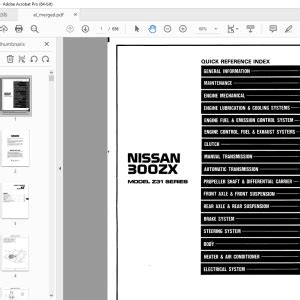 Nissan 300zx 1985 reparaturanleitung download herunterladen. - Frigidaire side by side refrigerator freezer manual.