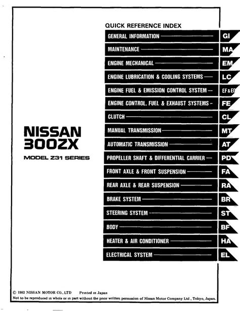 Nissan 300zx electrical system service manual. - Making a splash a young person s guide to baptism.