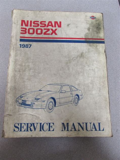 Nissan 300zx model z31 series service manual 1987. - Zatrudnienie i bezrobocie w polsce i w świecie 1995.