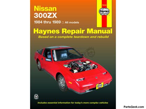 Nissan 300zx service reparatur werkstatthandbuch 1987. - Btec first in sport revision guide.