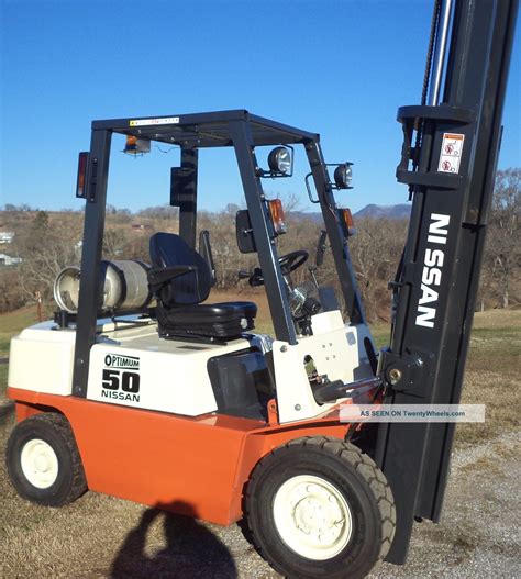 Nissan 5000 lb forklift service manual. - The handbook of ready mixed concrete dispatching.