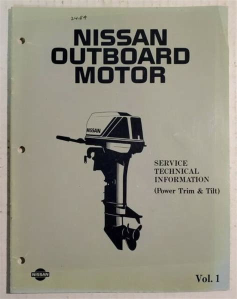 Nissan 6 hp outboard repair manual. - Guide to the birds of niue.