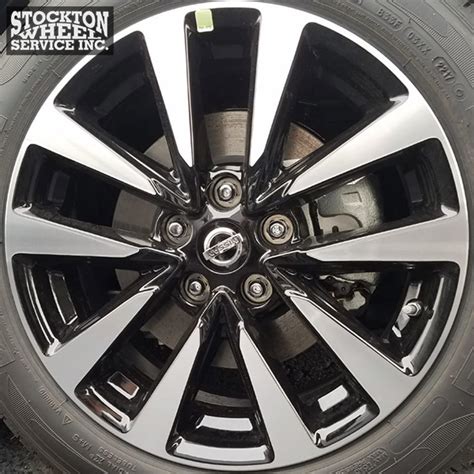 Nissan Altima Rim Pattern