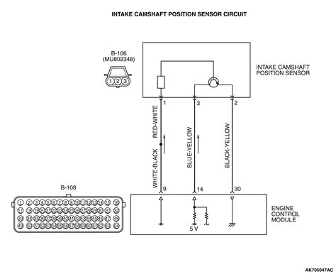 Nissan Camshaft Position Sensor Wiring Diagram Diagram Circuit