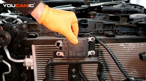 Nissan Intelligent Forward Collision Radar Sensor Replacement YOUCANIC