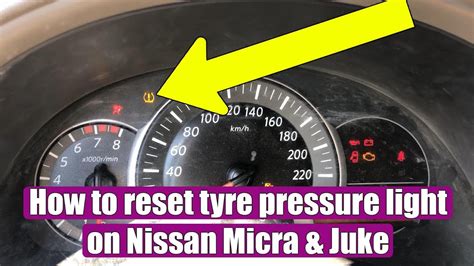 Nissan Juke: How To Reset TPMS Low Tyre Pressure Light (2015 …