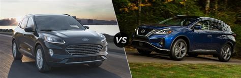 Nissan Murano vs Ford Escape - CarGurus