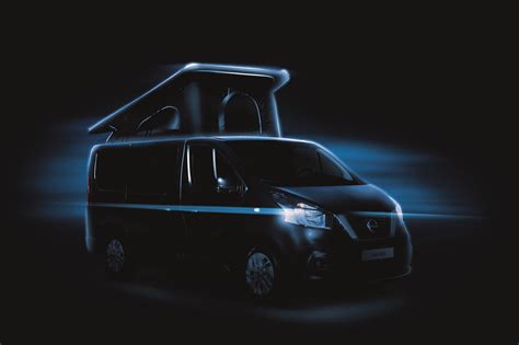 Nissan NV 300 als Camper: Mit Michelangelo in den Urlaub