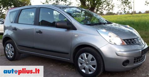 Nissan Note Automobiliai -