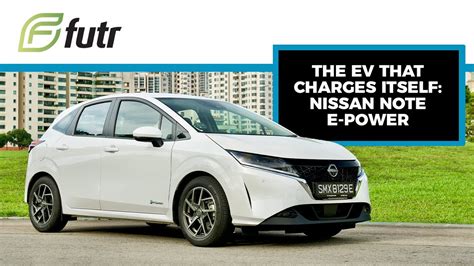 Nissan Note e-POWER is an EV that you can