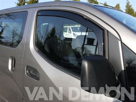 Nissan Nv200 Wind Deflectors Parts: Nv200 Wind Deflectors