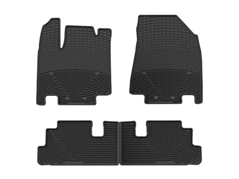 Nissan Pathfinder All-Weather Floor Mats - AutoAnything