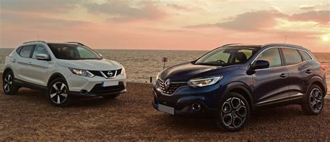 Nissan Qashqai vs Renault Captur CarsGuide