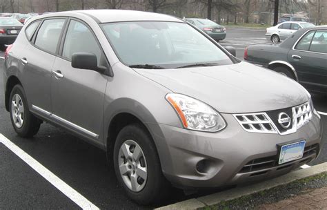 Nissan Rogue I Facelift [2011 .. 2013] - Wheel & Tire Sizes, PCD ...