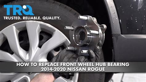 Nissan Rogue Wheel Bearing: Ultimate Replacement Guide for a Smooth Ride