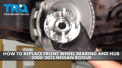 Nissan Rogue Wheel Bearing Recall: A Comprehensive Guide for Owners