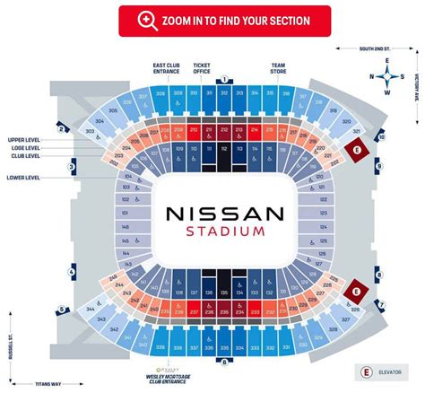 Nissan Stadium Seating Chart Taylor Swift