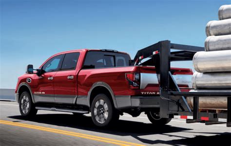 Nissan Titan XD Tow Capacity and Payload vs. Competitors