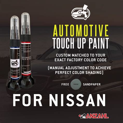 Nissan Touch Up Paint Pen All Things Nissan