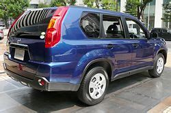 Nissan X-Trail - Wikipedia, la enciclopedia libre