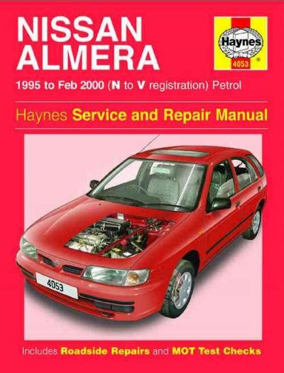 Nissan almera 2000 n16 service repair manual download. - U s master depreciation guide editors.