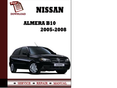 Nissan almera classic b10 2005 2006 2007 2008 repair manual. - Le transport dans la région de montréal.