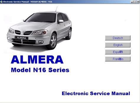 Nissan almera n16 2004 electronic service manual. - Fin des temps! l'histoire n'est plus.